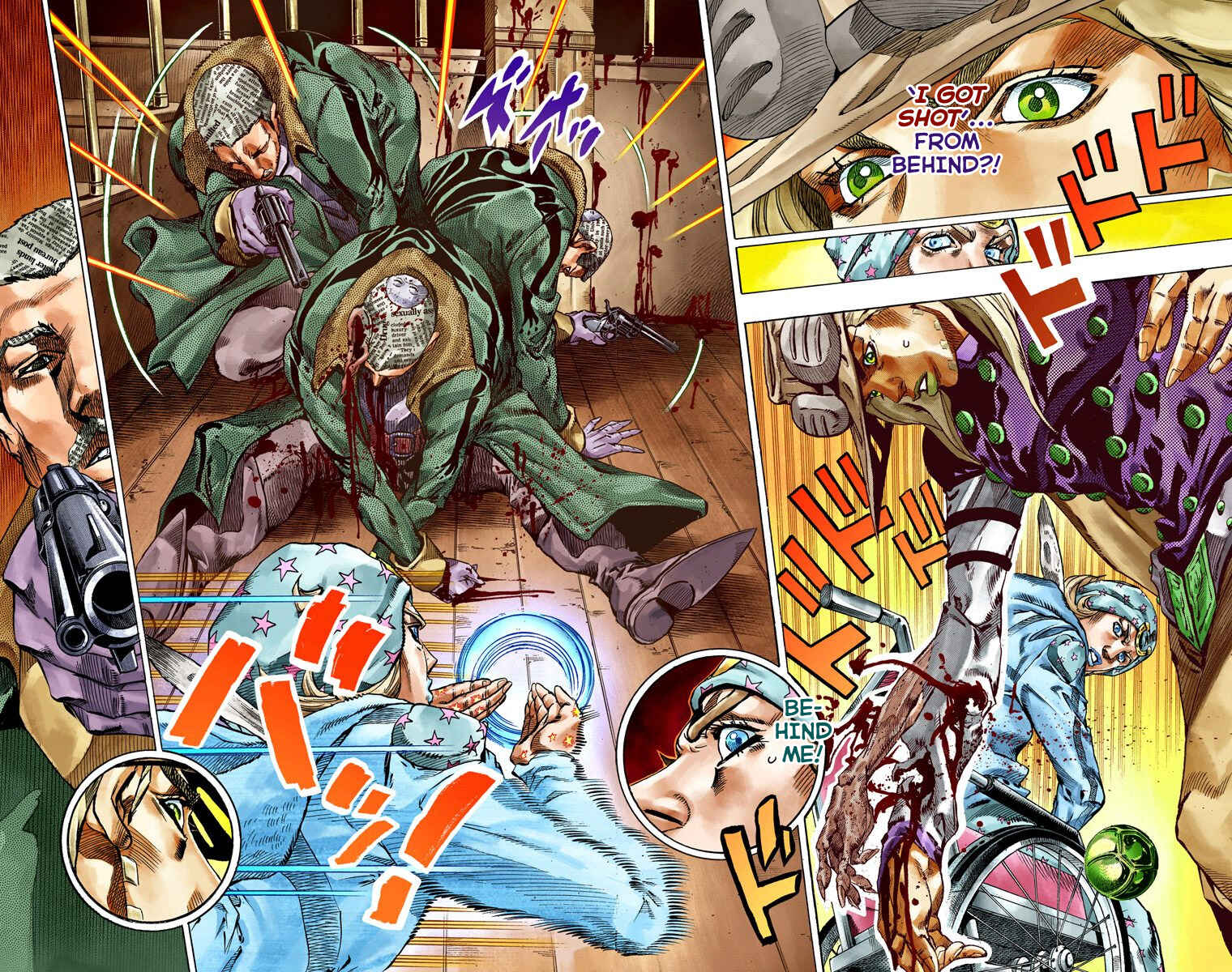 Page 3 Chapter 47 JoJos Bizarre Adventure, Part 7: Steel Ball Run (Official Colored)