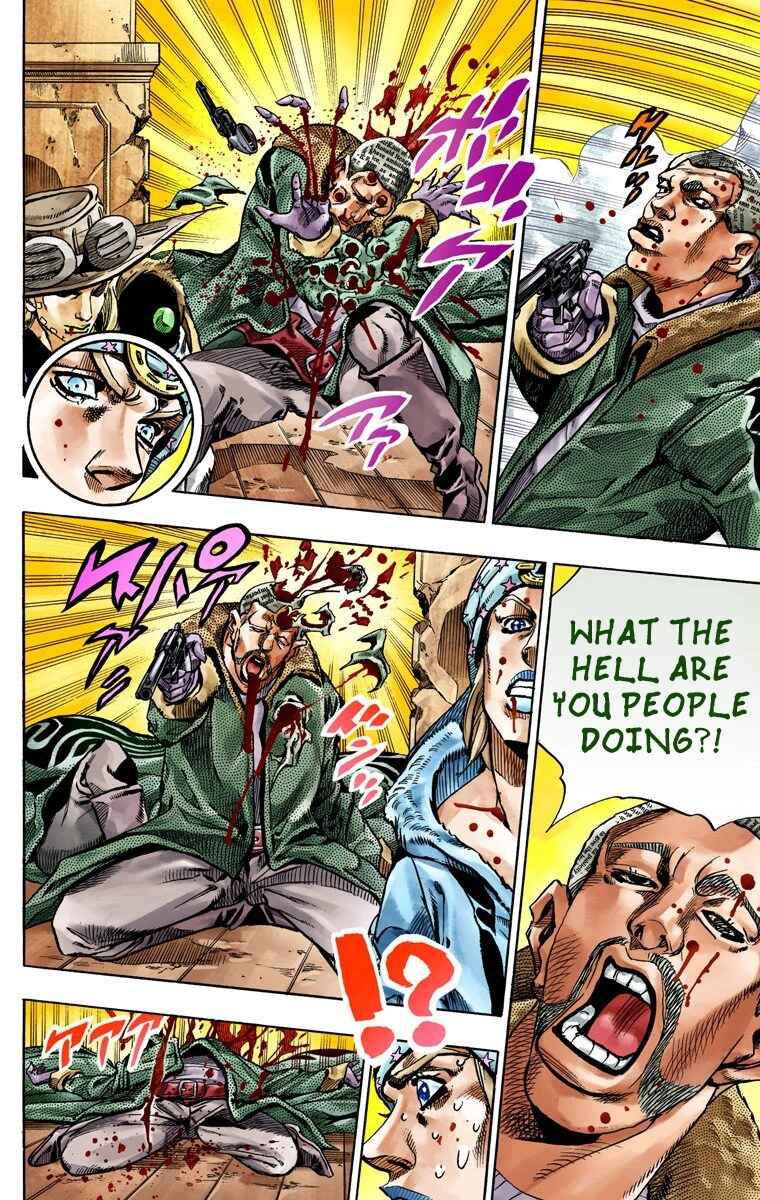 Page 30 Chapter 47 JoJos Bizarre Adventure, Part 7: Steel Ball Run (Official Colored)