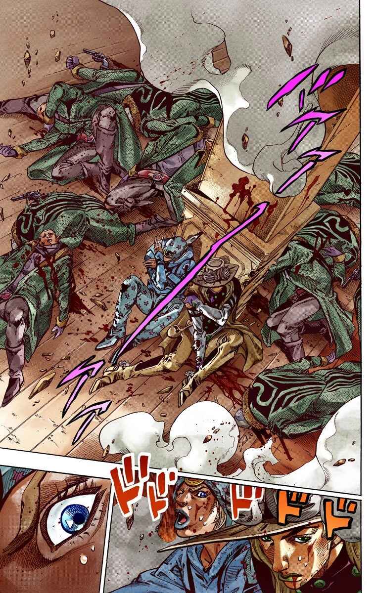 Page 31 Chapter 47 JoJos Bizarre Adventure, Part 7: Steel Ball Run (Official Colored)