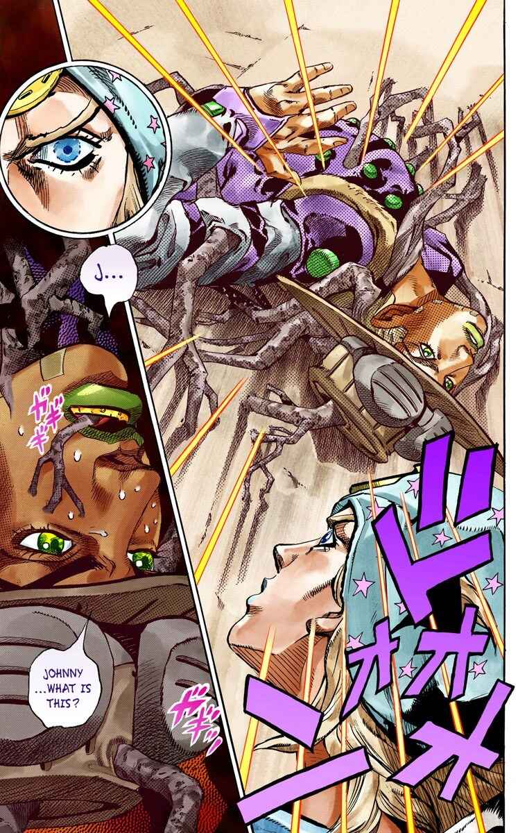 Page 37 Chapter 47 JoJos Bizarre Adventure, Part 7: Steel Ball Run (Official Colored)