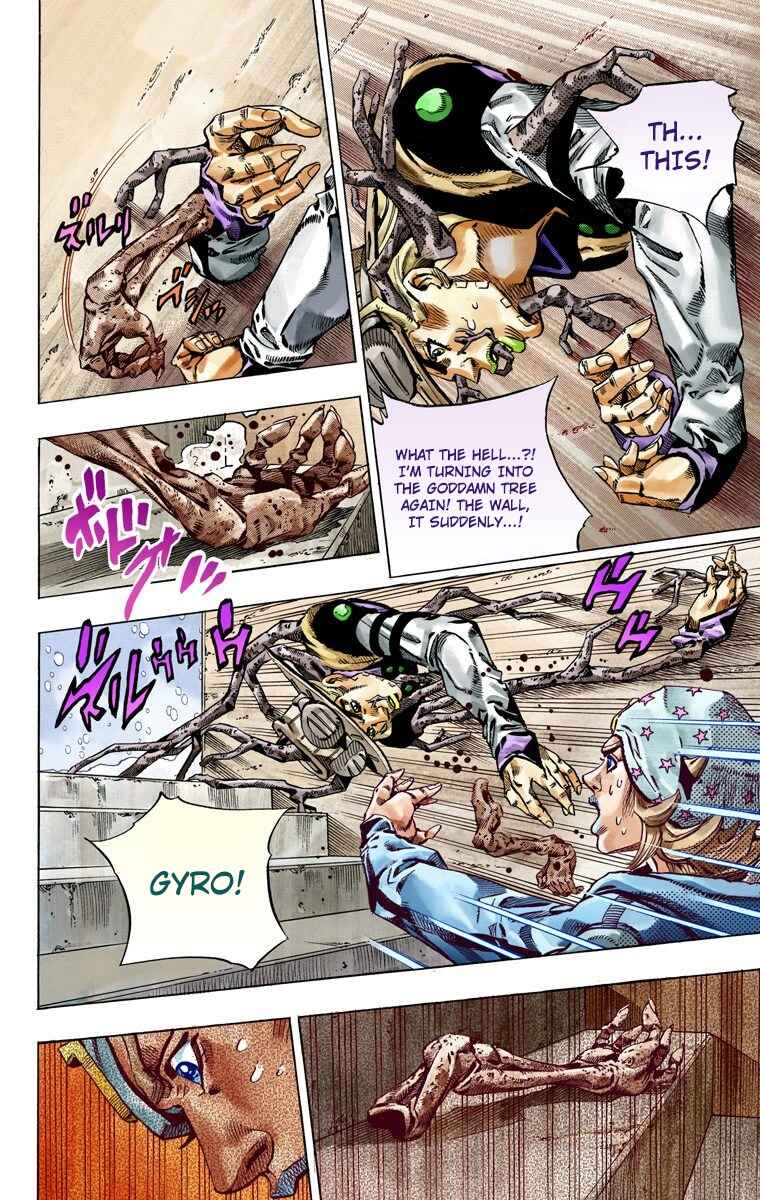 Page 38 Chapter 47 JoJos Bizarre Adventure, Part 7: Steel Ball Run (Official Colored)