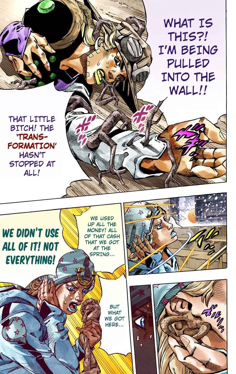 Page 39 Chapter 47 JoJos Bizarre Adventure, Part 7: Steel Ball Run (Official Colored)
