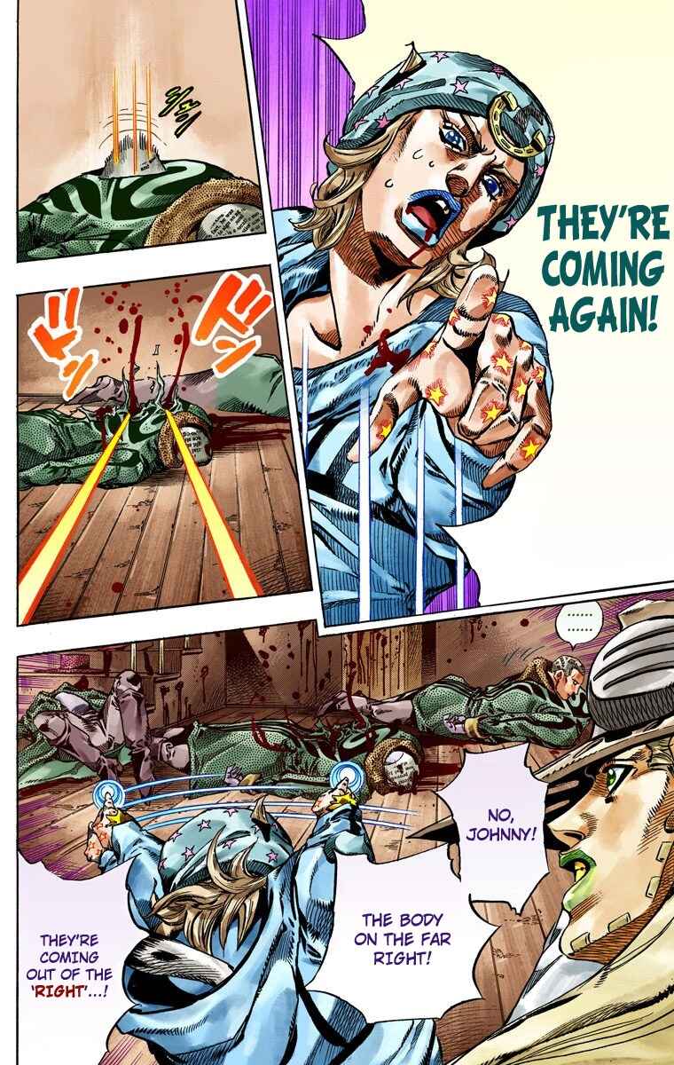 Page 9 Chapter 47 JoJos Bizarre Adventure, Part 7: Steel Ball Run (Official Colored)