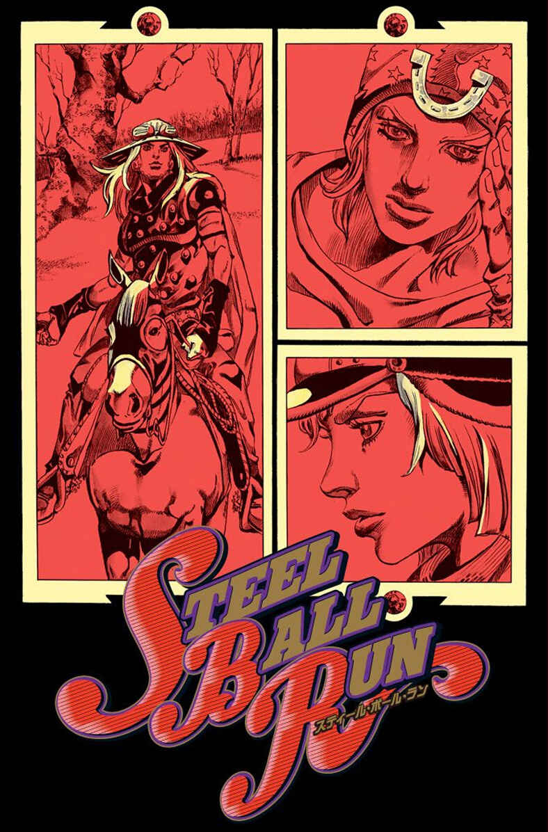 Page 1 Chapter 56 JoJos Bizarre Adventure, Part 7: Steel Ball Run (Official Colored)