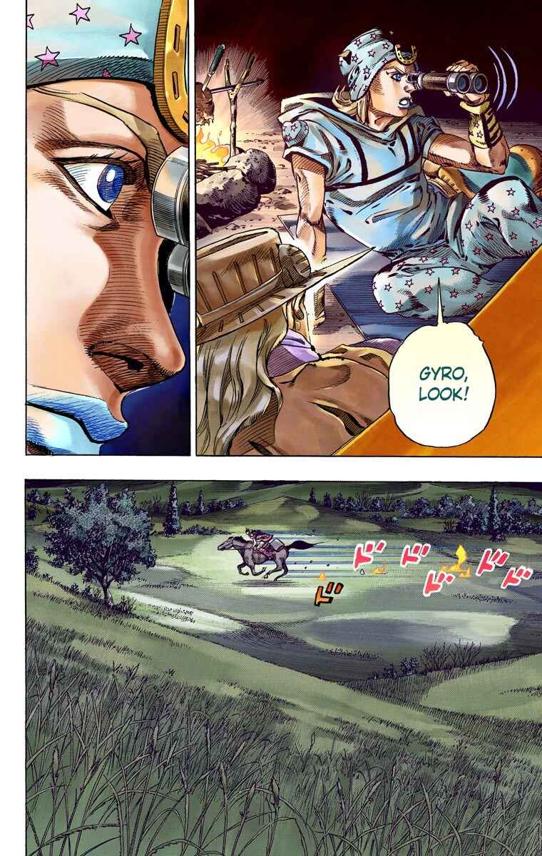 Page 10 Chapter 56 JoJos Bizarre Adventure, Part 7: Steel Ball Run (Official Colored)