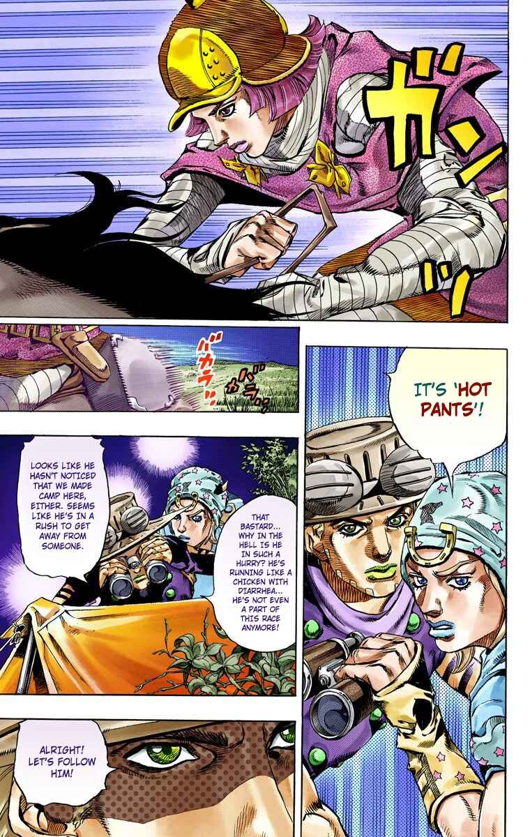 Page 11 Chapter 56 JoJos Bizarre Adventure, Part 7: Steel Ball Run (Official Colored)