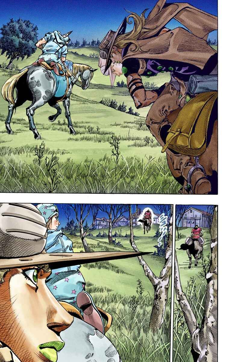 Page 13 Chapter 56 JoJos Bizarre Adventure, Part 7: Steel Ball Run (Official Colored)