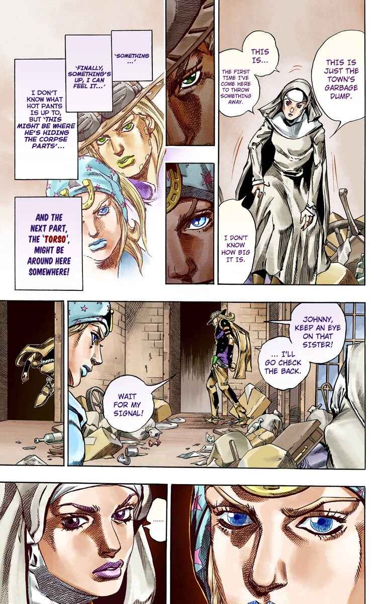 Page 20 Chapter 56 JoJos Bizarre Adventure, Part 7: Steel Ball Run (Official Colored)