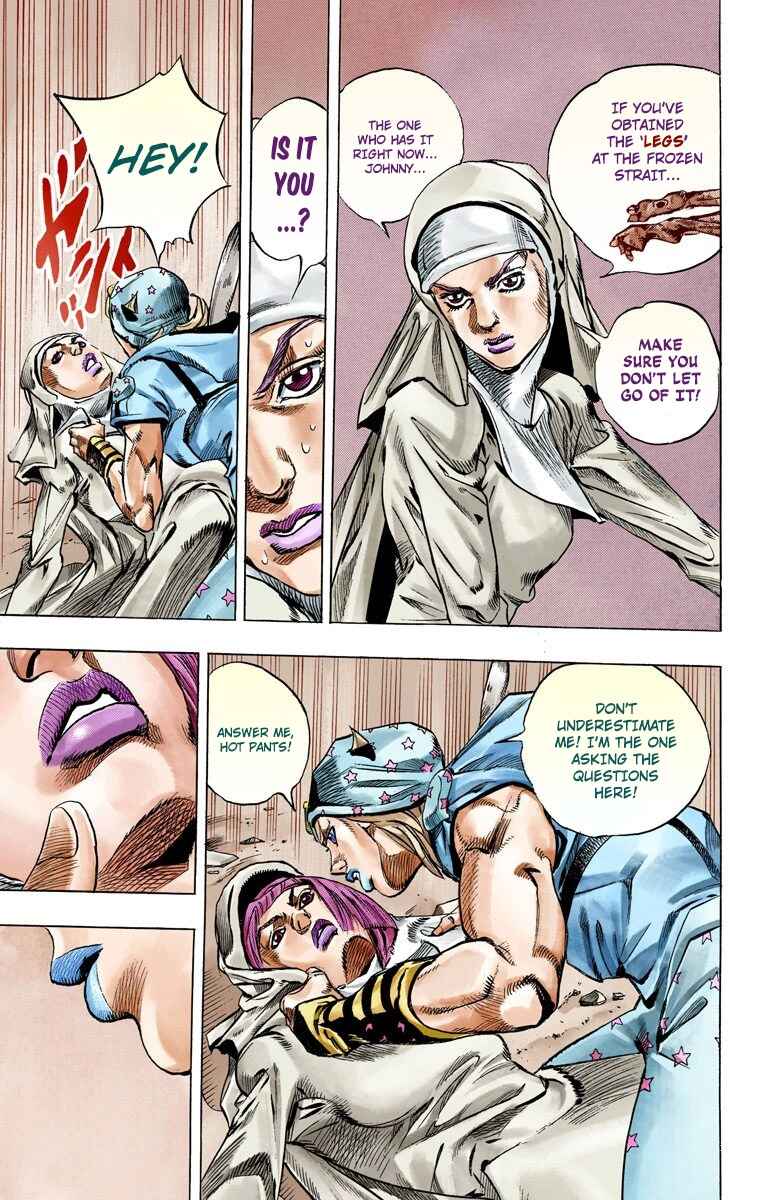 Page 22 Chapter 56 JoJos Bizarre Adventure, Part 7: Steel Ball Run (Official Colored)