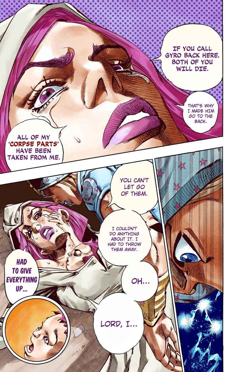 Page 24 Chapter 56 JoJos Bizarre Adventure, Part 7: Steel Ball Run (Official Colored)