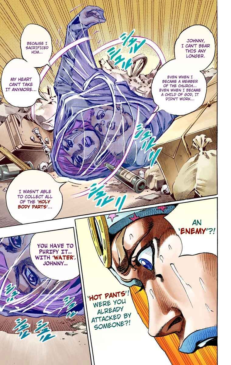 Page 27 Chapter 56 JoJos Bizarre Adventure, Part 7: Steel Ball Run (Official Colored)