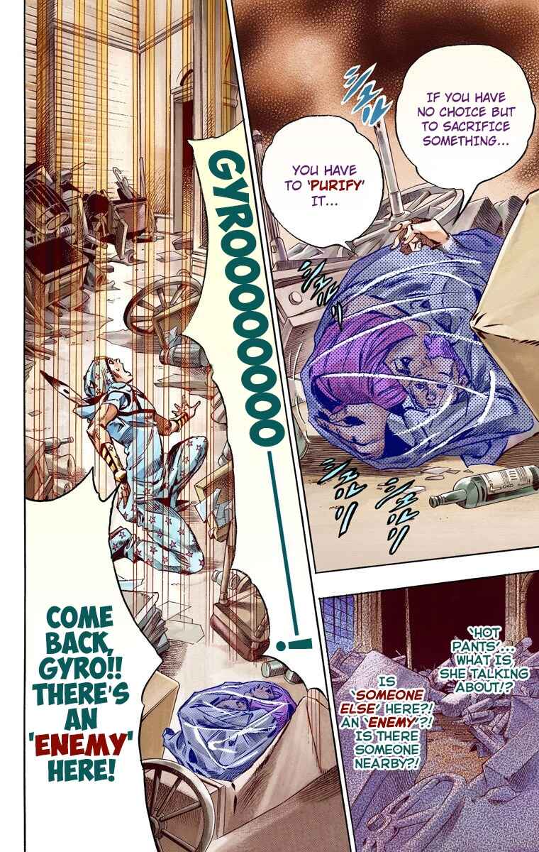 Page 28 Chapter 56 JoJos Bizarre Adventure, Part 7: Steel Ball Run (Official Colored)