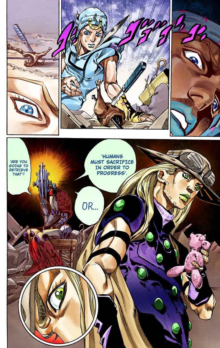 Page 30 Chapter 56 JoJos Bizarre Adventure, Part 7: Steel Ball Run (Official Colored)