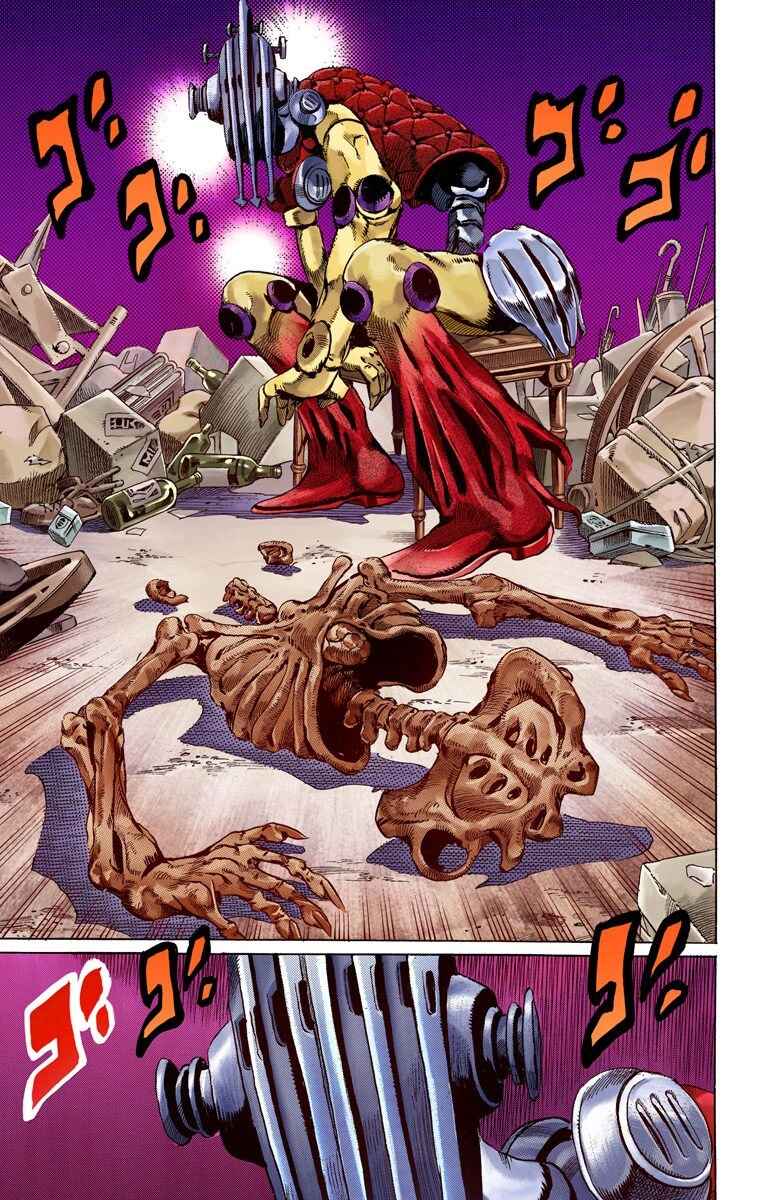 Page 31 Chapter 56 JoJos Bizarre Adventure, Part 7: Steel Ball Run (Official Colored)