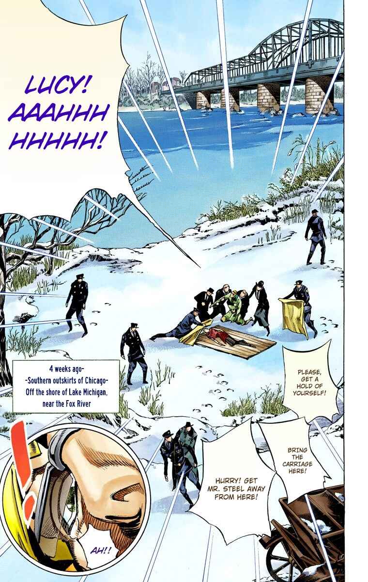 Page 5 Chapter 56 JoJos Bizarre Adventure, Part 7: Steel Ball Run (Official Colored)