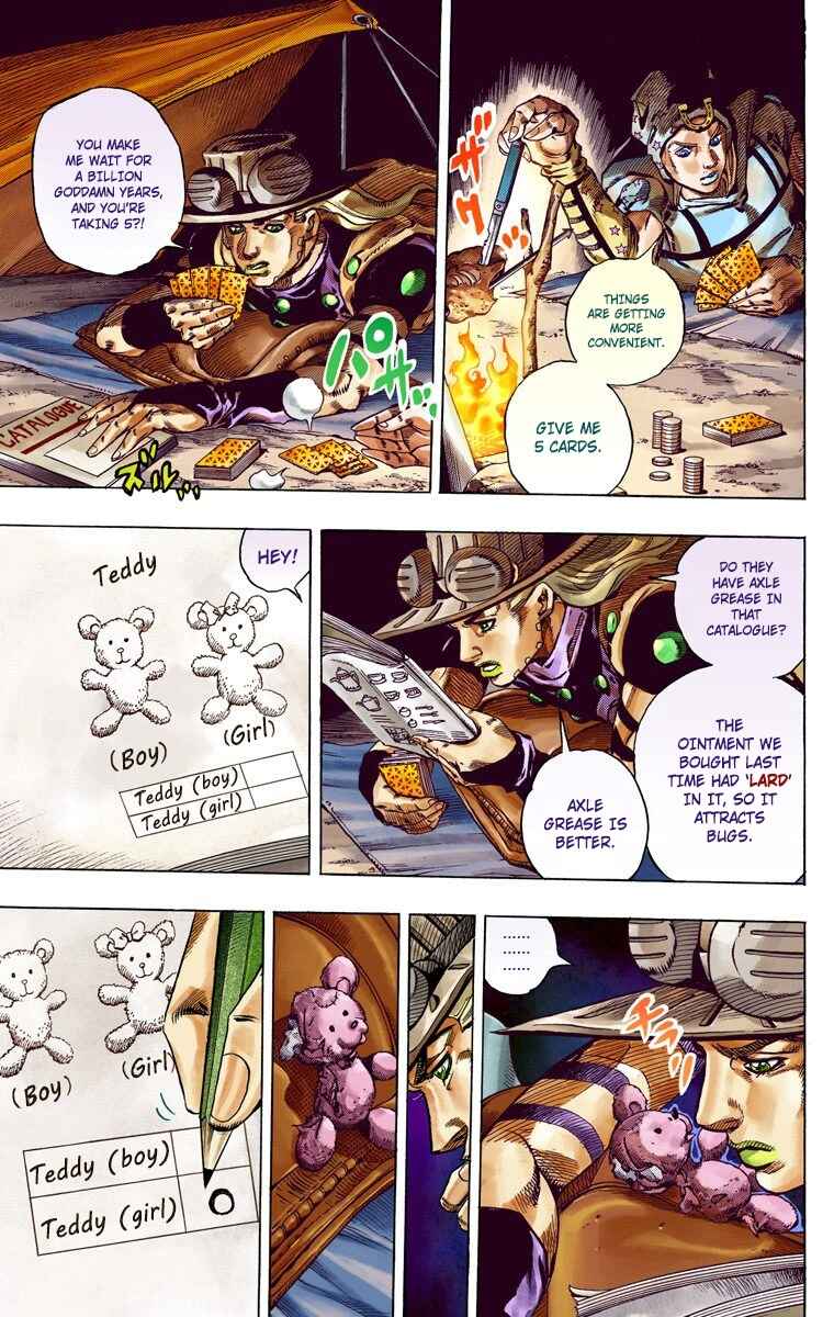Page 9 Chapter 56 JoJos Bizarre Adventure, Part 7: Steel Ball Run (Official Colored)