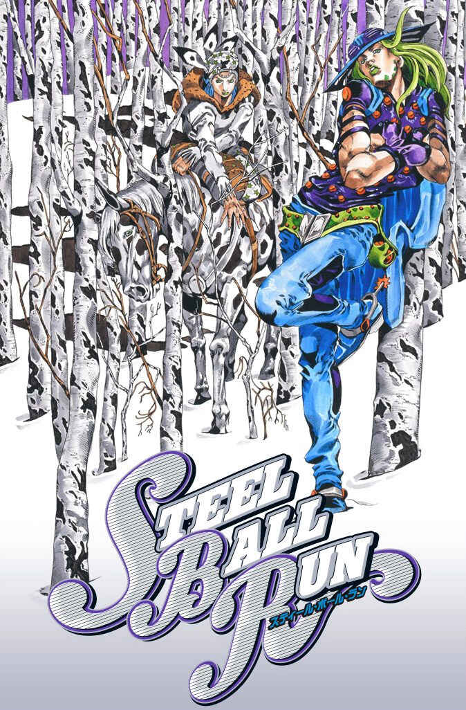 Page 1 Chapter 37 JoJos Bizarre Adventure, Part 7: Steel Ball Run (Official Colored)
