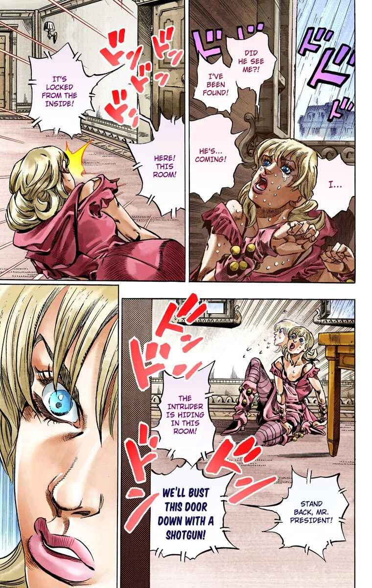 Page 10 Chapter 37 JoJos Bizarre Adventure, Part 7: Steel Ball Run (Official Colored)