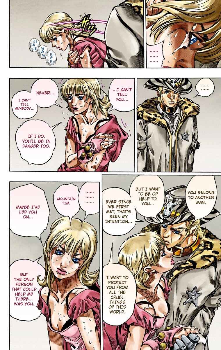 Page 21 Chapter 37 JoJos Bizarre Adventure, Part 7: Steel Ball Run (Official Colored)