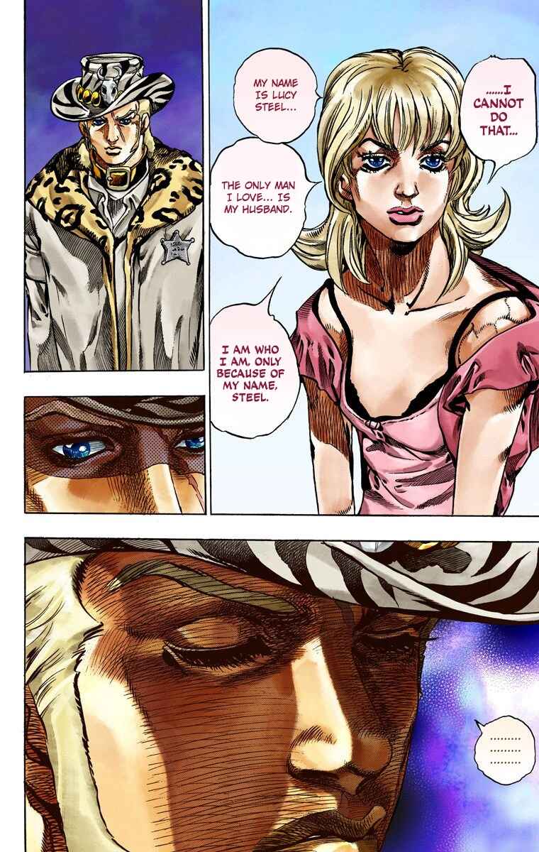 Page 23 Chapter 37 JoJos Bizarre Adventure, Part 7: Steel Ball Run (Official Colored)