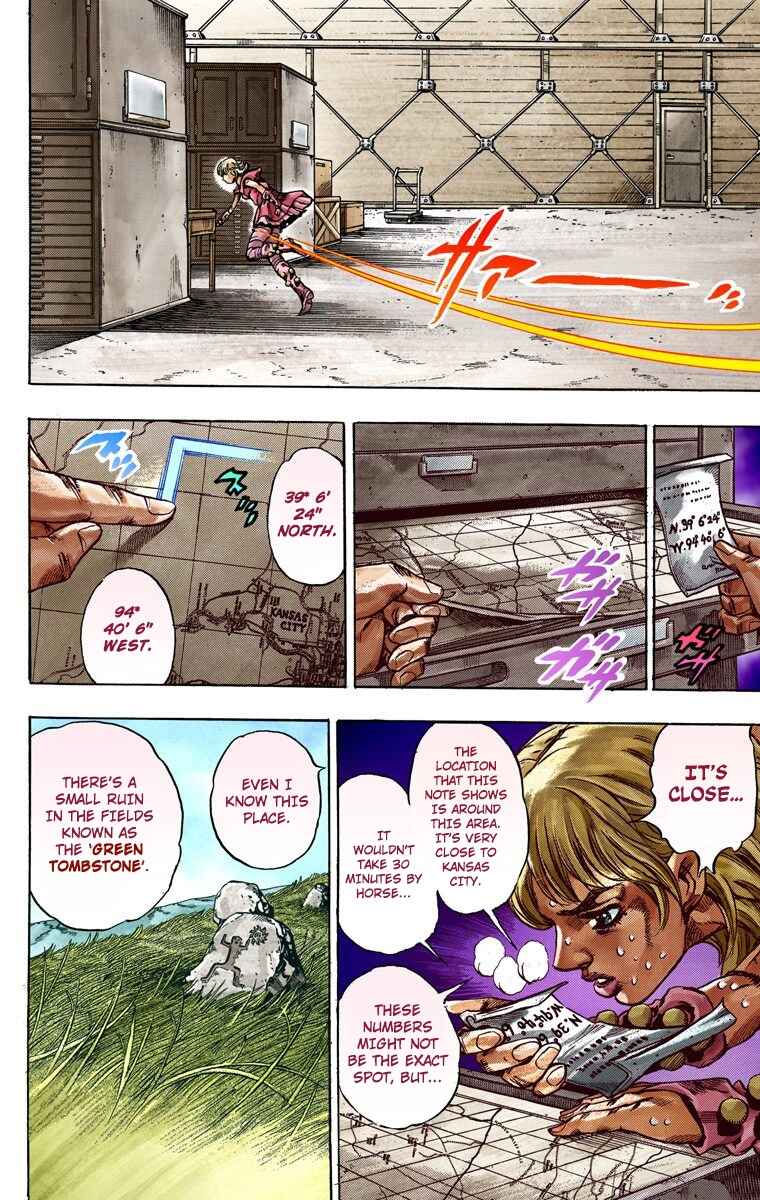 Page 25 Chapter 37 JoJos Bizarre Adventure, Part 7: Steel Ball Run (Official Colored)