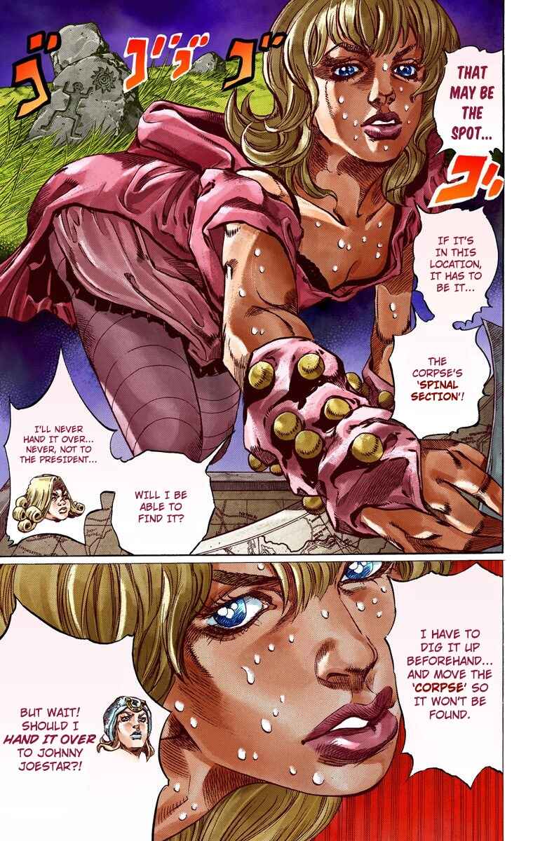 Page 26 Chapter 37 JoJos Bizarre Adventure, Part 7: Steel Ball Run (Official Colored)
