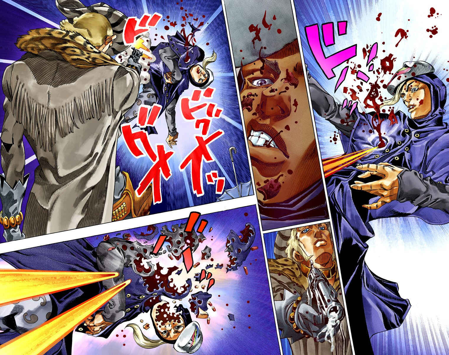 Page 30 Chapter 37 JoJos Bizarre Adventure, Part 7: Steel Ball Run (Official Colored)