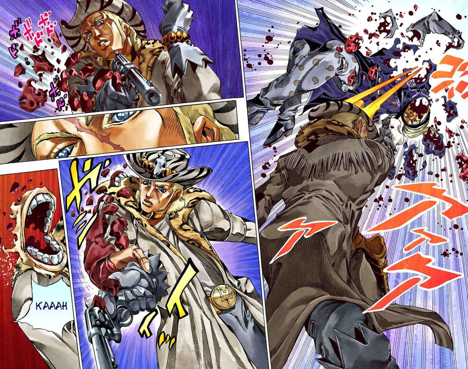 Page 31 Chapter 37 JoJos Bizarre Adventure, Part 7: Steel Ball Run (Official Colored)