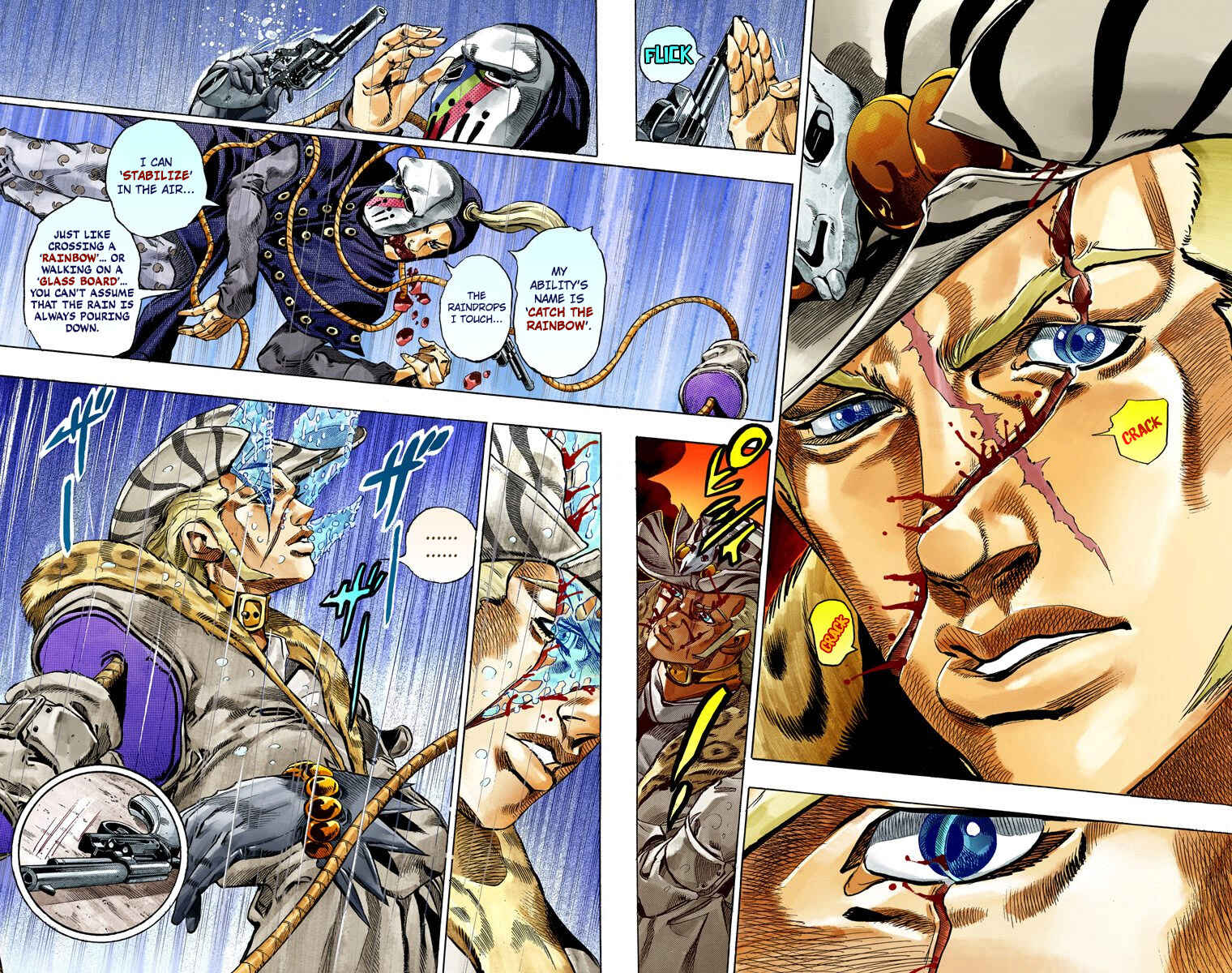 Page 35 Chapter 37 JoJos Bizarre Adventure, Part 7: Steel Ball Run (Official Colored)