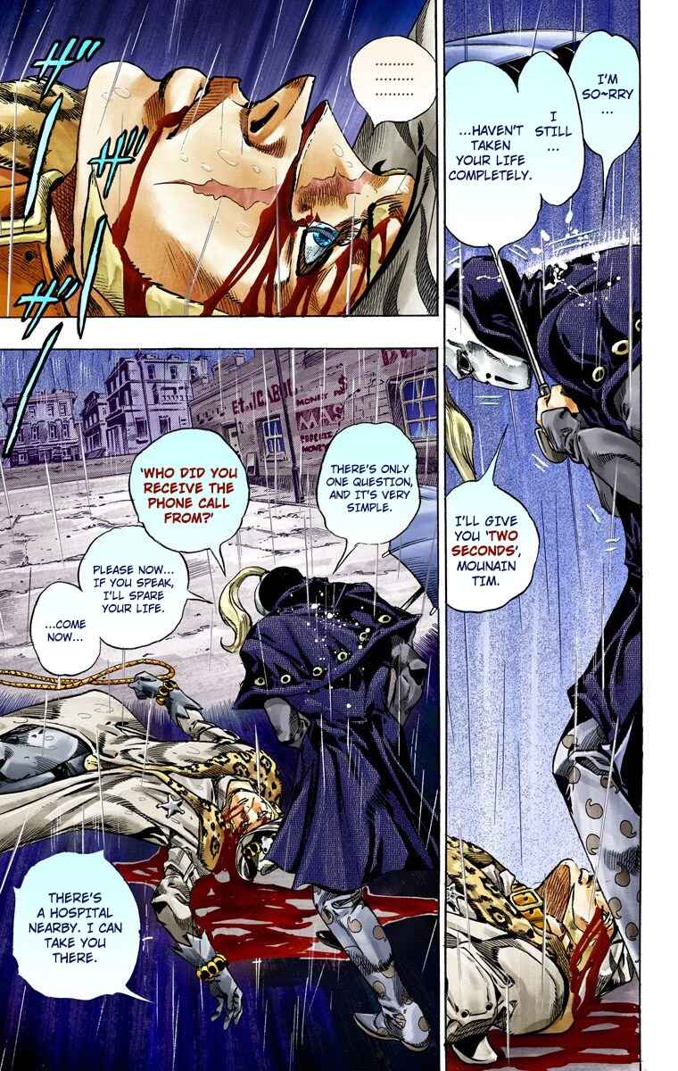 Page 37 Chapter 37 JoJos Bizarre Adventure, Part 7: Steel Ball Run (Official Colored)