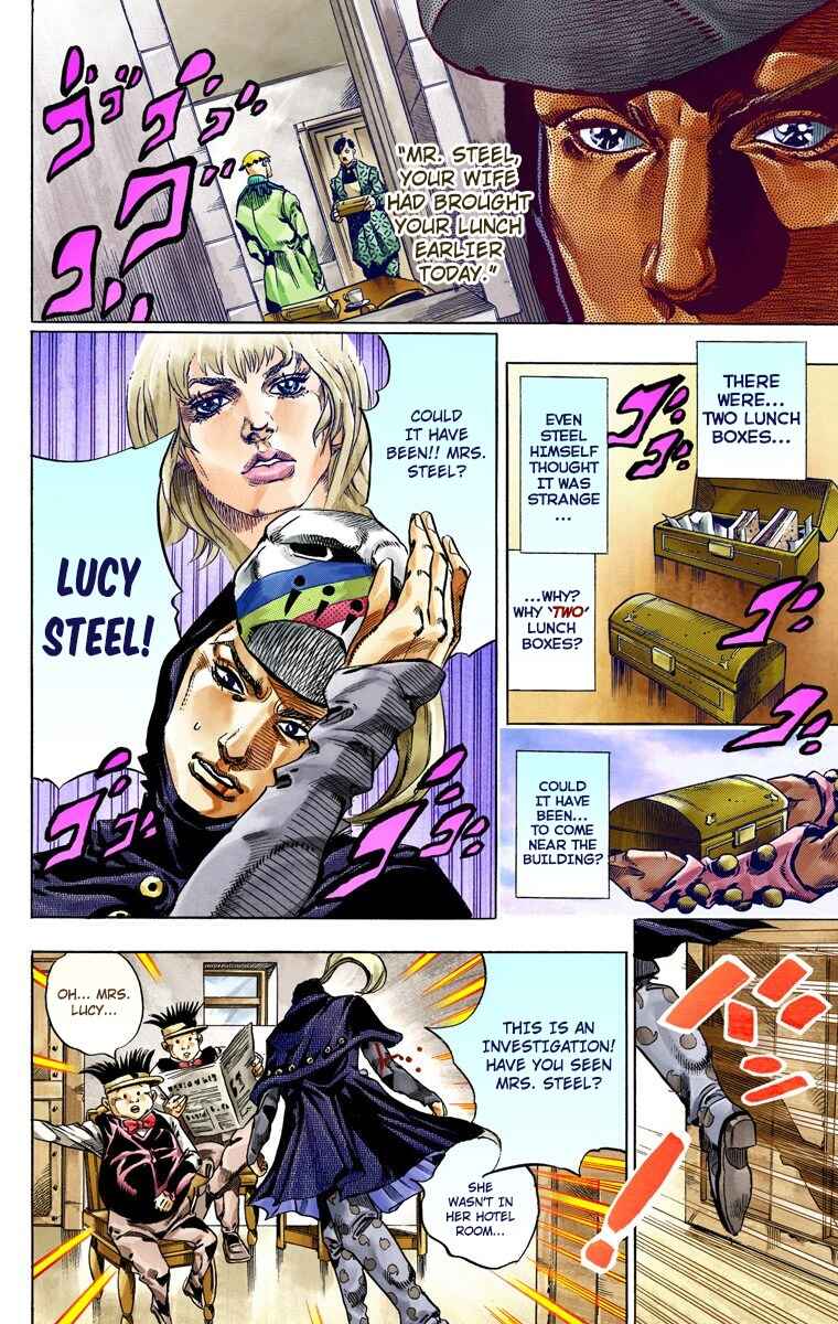 Page 39 Chapter 37 JoJos Bizarre Adventure, Part 7: Steel Ball Run (Official Colored)