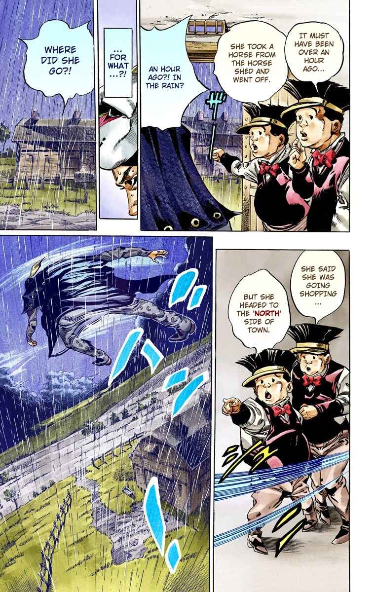 Page 40 Chapter 37 JoJos Bizarre Adventure, Part 7: Steel Ball Run (Official Colored)