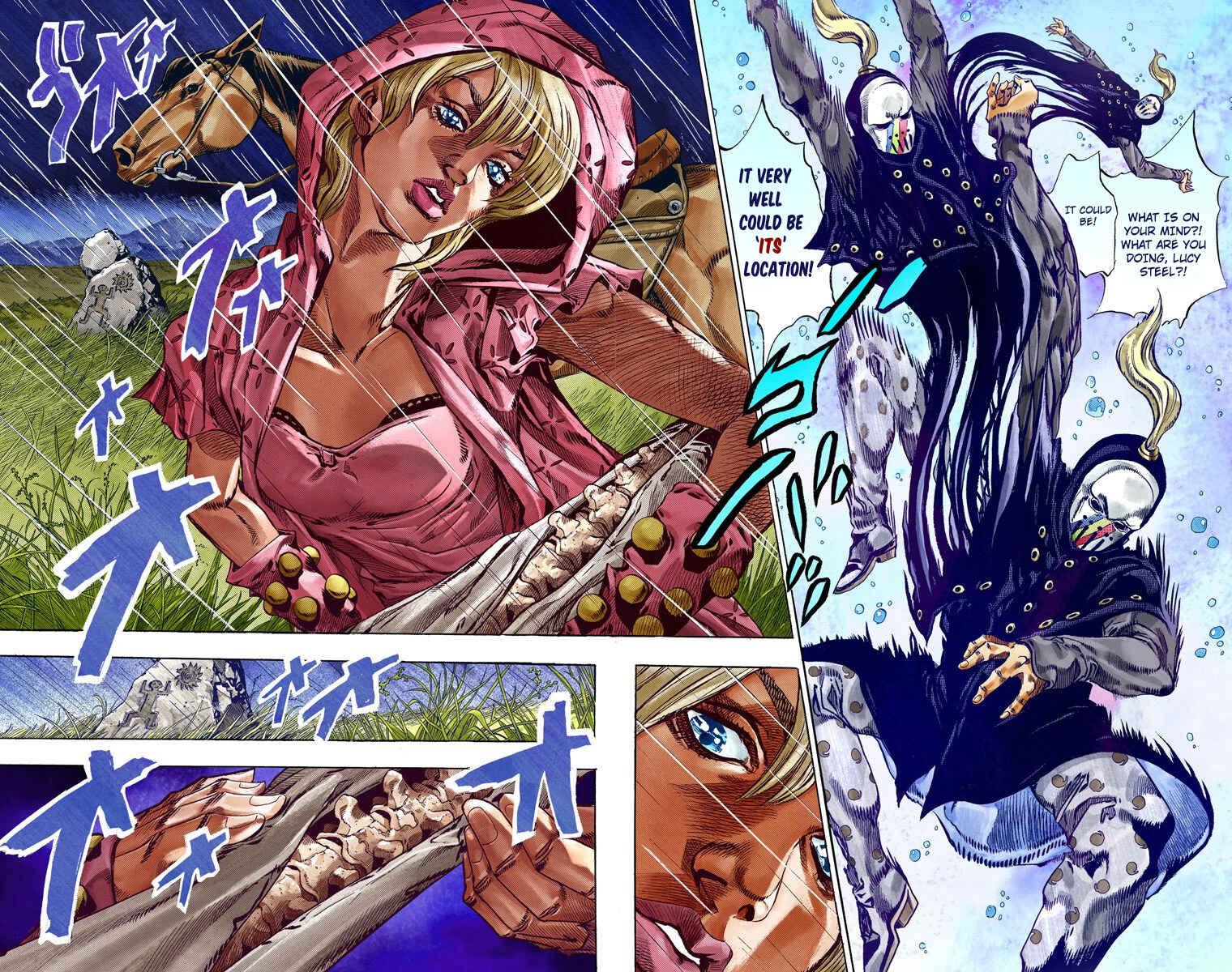 Page 41 Chapter 37 JoJos Bizarre Adventure, Part 7: Steel Ball Run (Official Colored)