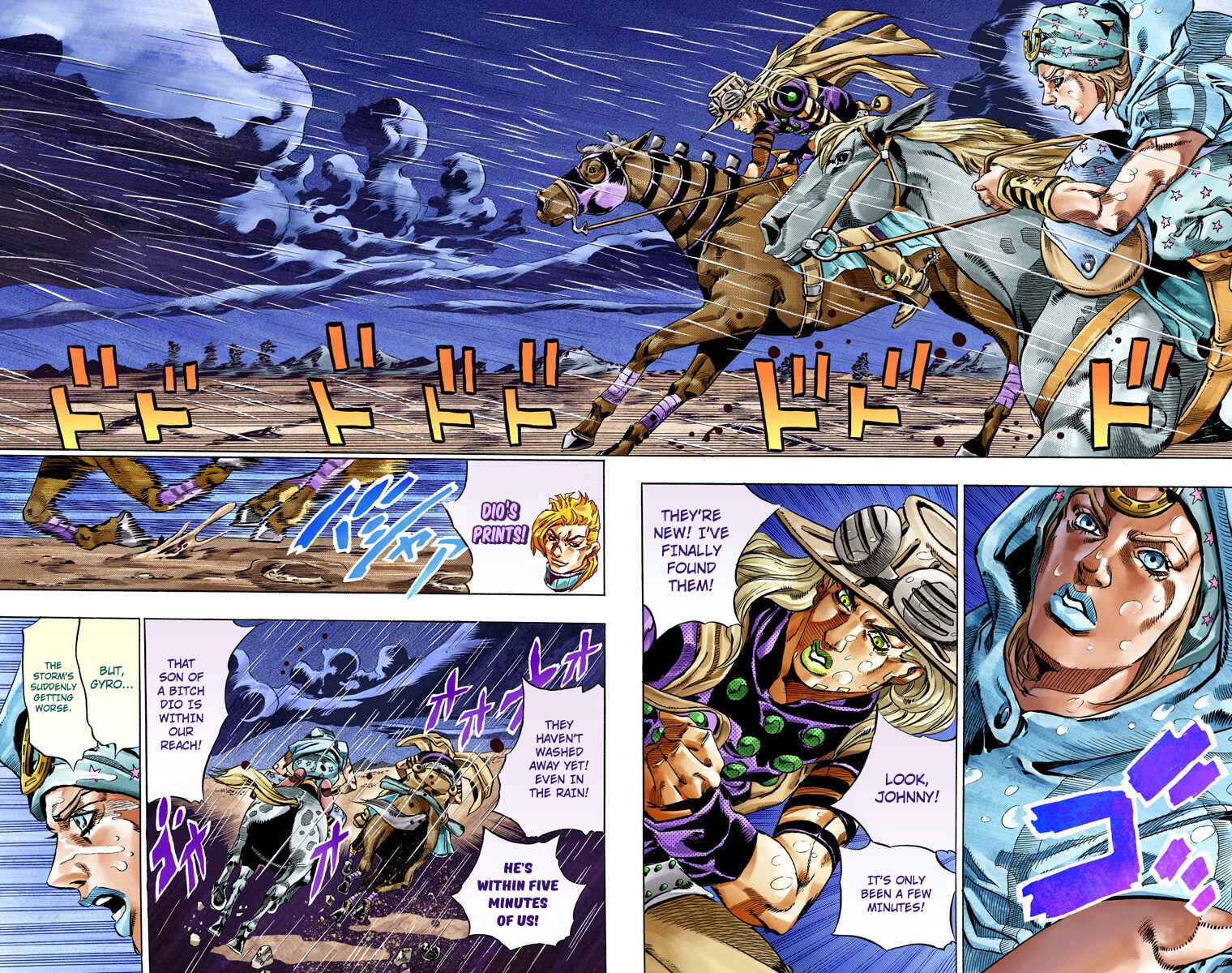 Page 42 Chapter 37 JoJos Bizarre Adventure, Part 7: Steel Ball Run (Official Colored)