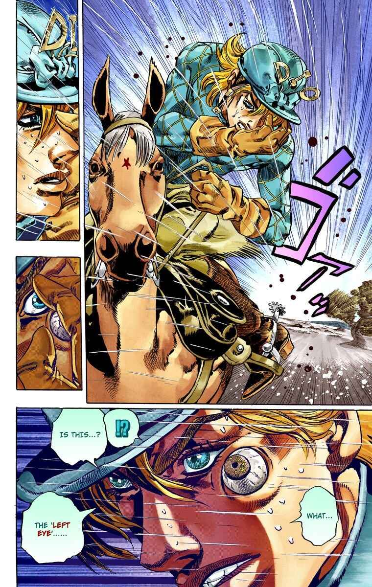 Page 44 Chapter 37 JoJos Bizarre Adventure, Part 7: Steel Ball Run (Official Colored)