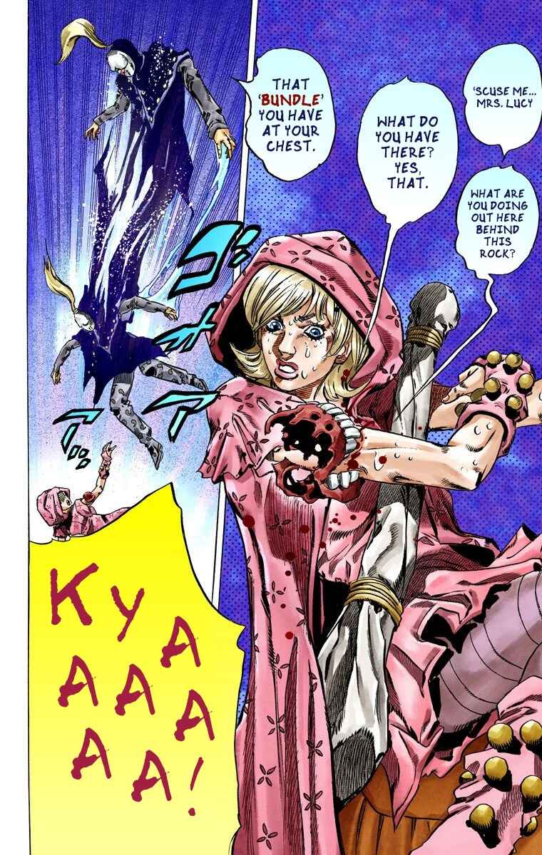 Page 47 Chapter 37 JoJos Bizarre Adventure, Part 7: Steel Ball Run (Official Colored)