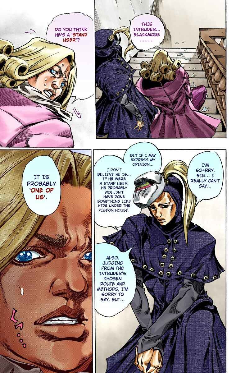 Page 6 Chapter 37 JoJos Bizarre Adventure, Part 7: Steel Ball Run (Official Colored)