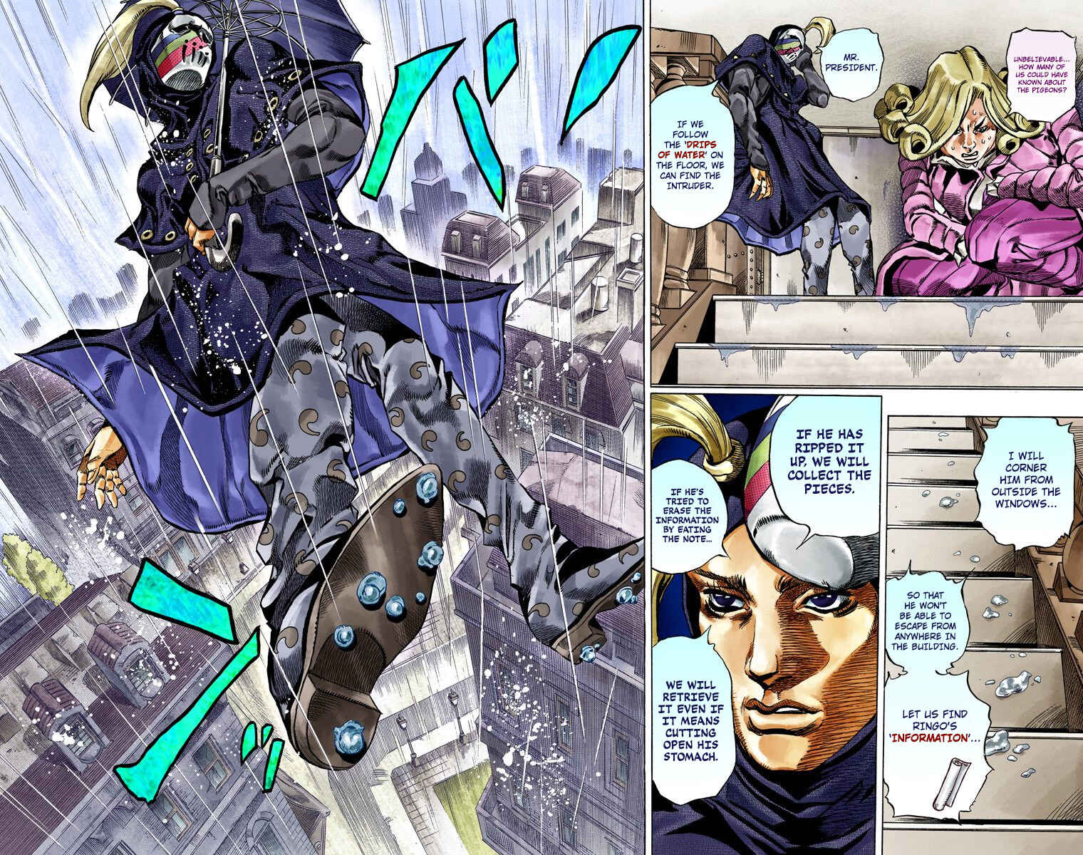 Page 7 Chapter 37 JoJos Bizarre Adventure, Part 7: Steel Ball Run (Official Colored)