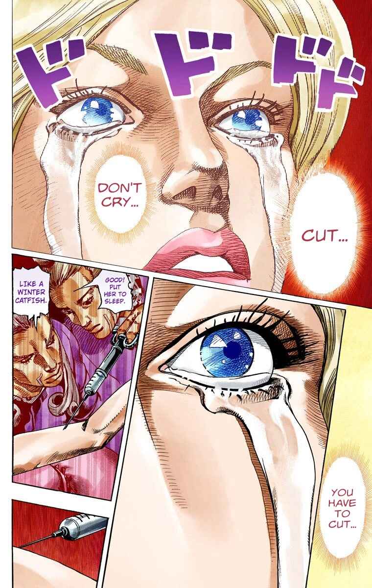 Page 12 Chapter 71 JoJos Bizarre Adventure, Part 7: Steel Ball Run (Official Colored)