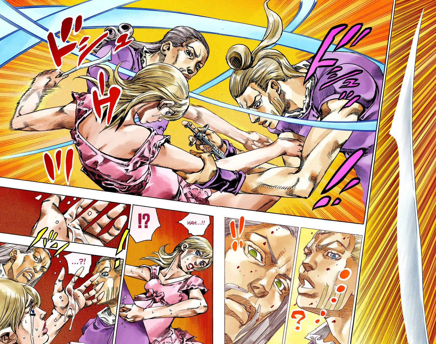 Page 14 Chapter 71 JoJos Bizarre Adventure, Part 7: Steel Ball Run (Official Colored)