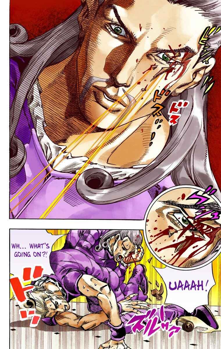 Page 17 Chapter 71 JoJos Bizarre Adventure, Part 7: Steel Ball Run (Official Colored)