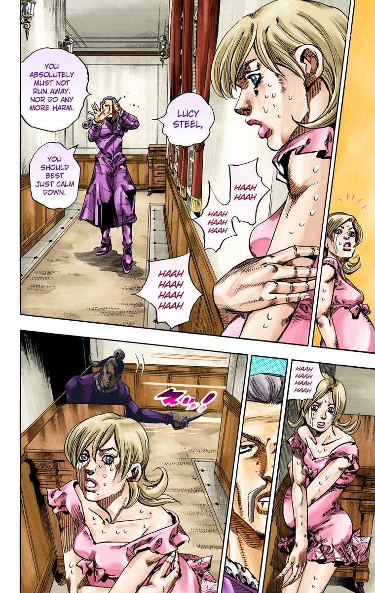 Page 19 Chapter 71 JoJos Bizarre Adventure, Part 7: Steel Ball Run (Official Colored)