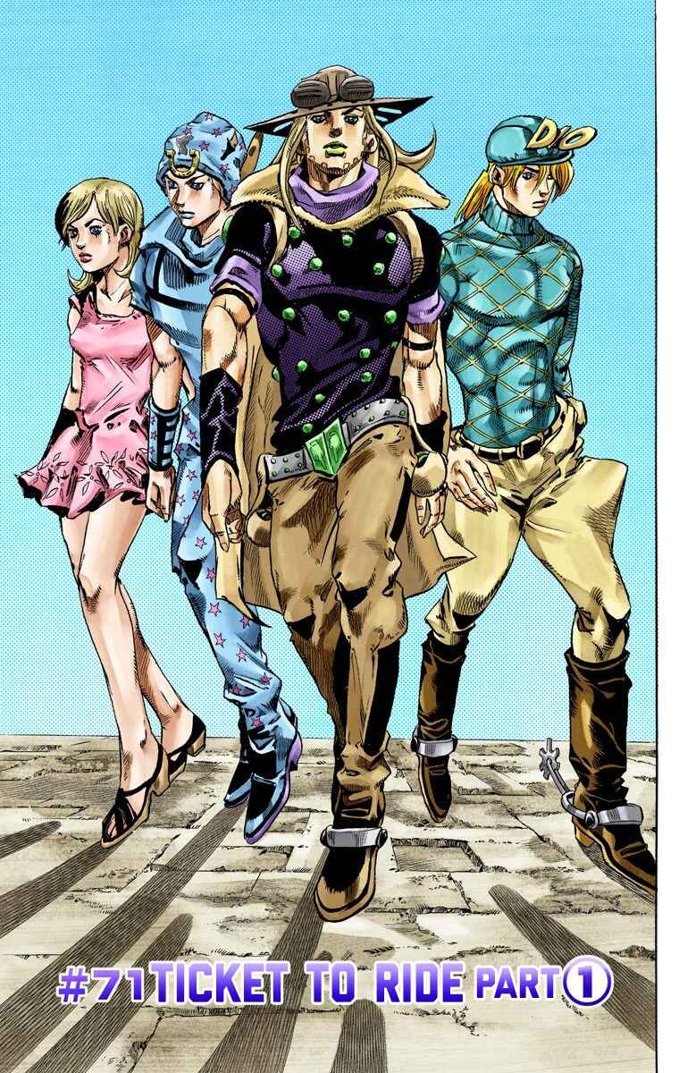 Page 2 Chapter 71 JoJos Bizarre Adventure, Part 7: Steel Ball Run (Official Colored)