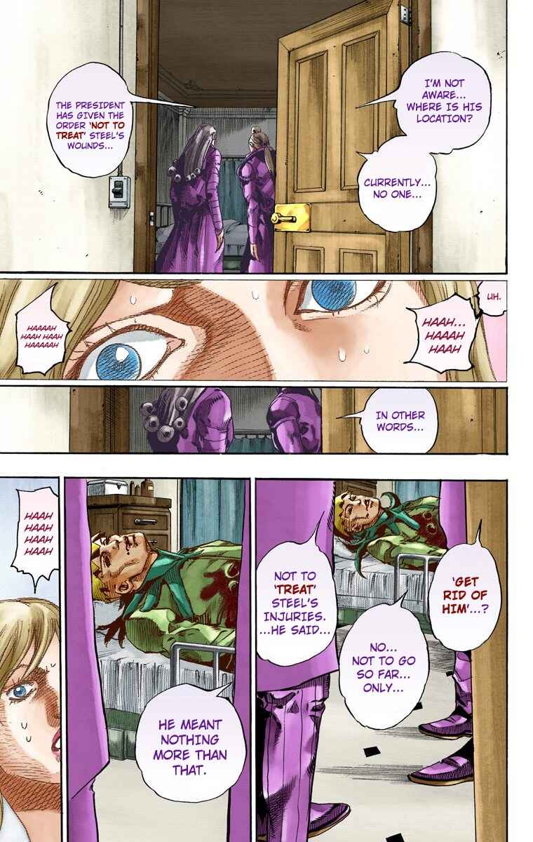 Page 5 Chapter 71 JoJos Bizarre Adventure, Part 7: Steel Ball Run (Official Colored)