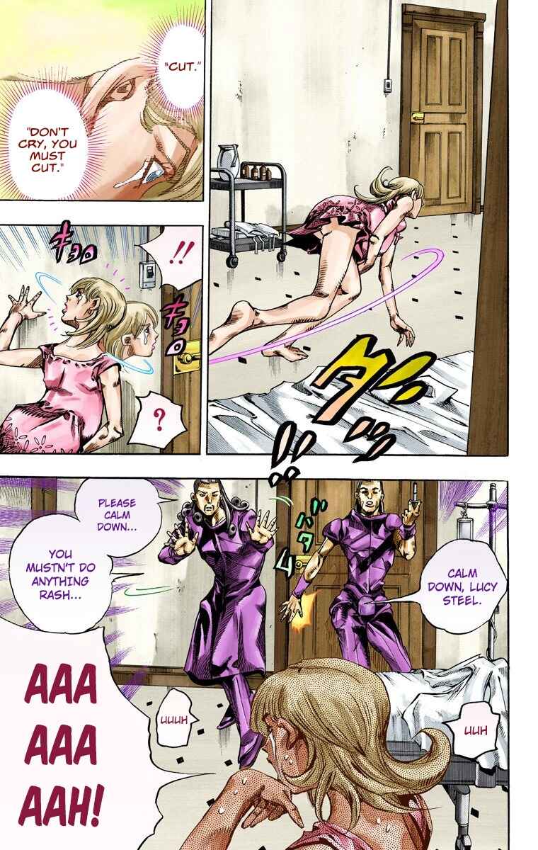Page 9 Chapter 71 JoJos Bizarre Adventure, Part 7: Steel Ball Run (Official Colored)
