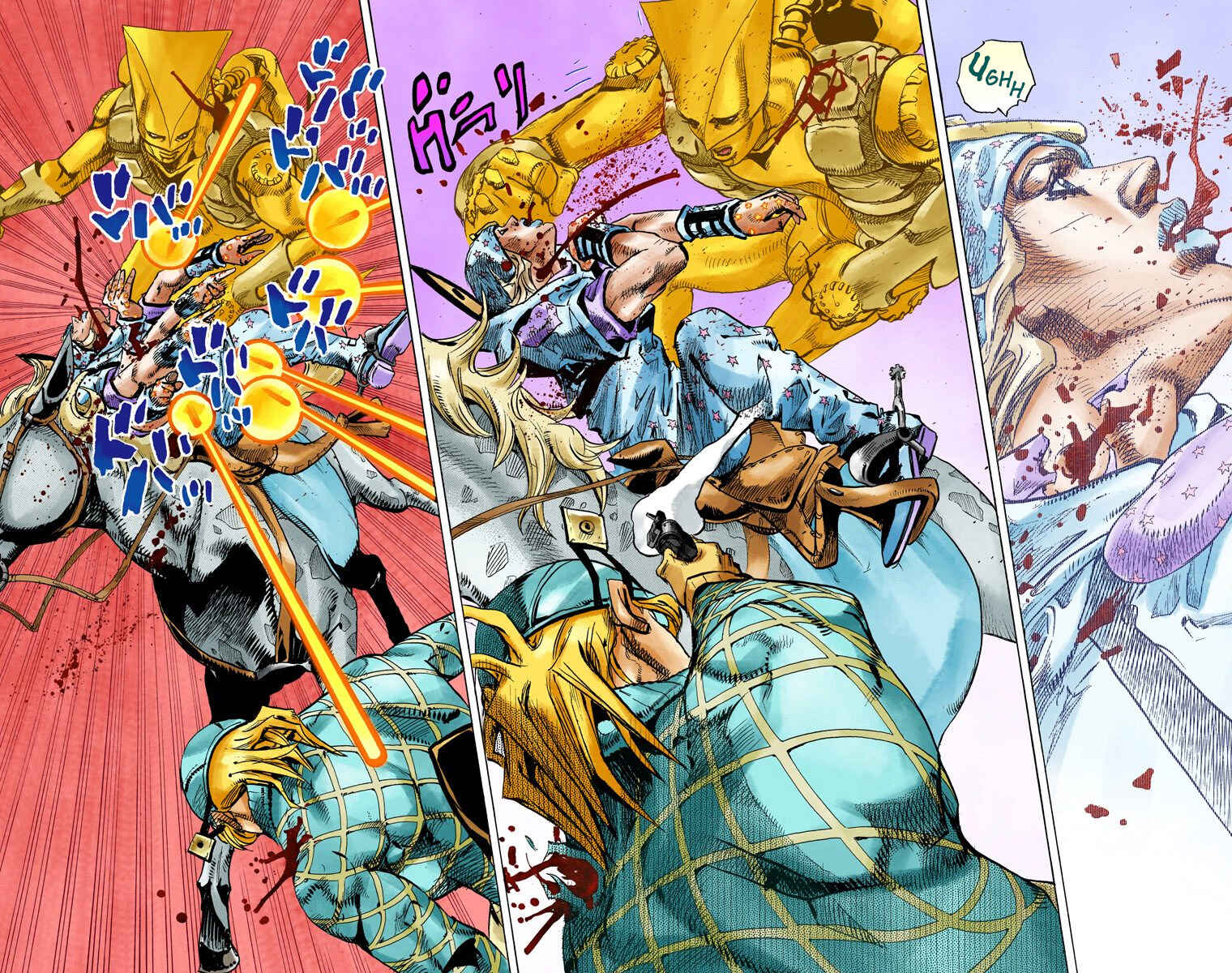 Page 10 Chapter 94 JoJos Bizarre Adventure, Part 7: Steel Ball Run (Official Colored)