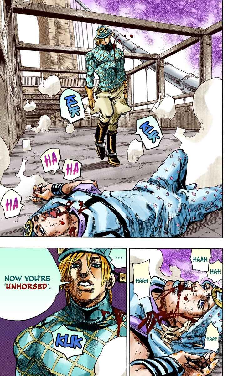 Page 14 Chapter 94 JoJos Bizarre Adventure, Part 7: Steel Ball Run (Official Colored)