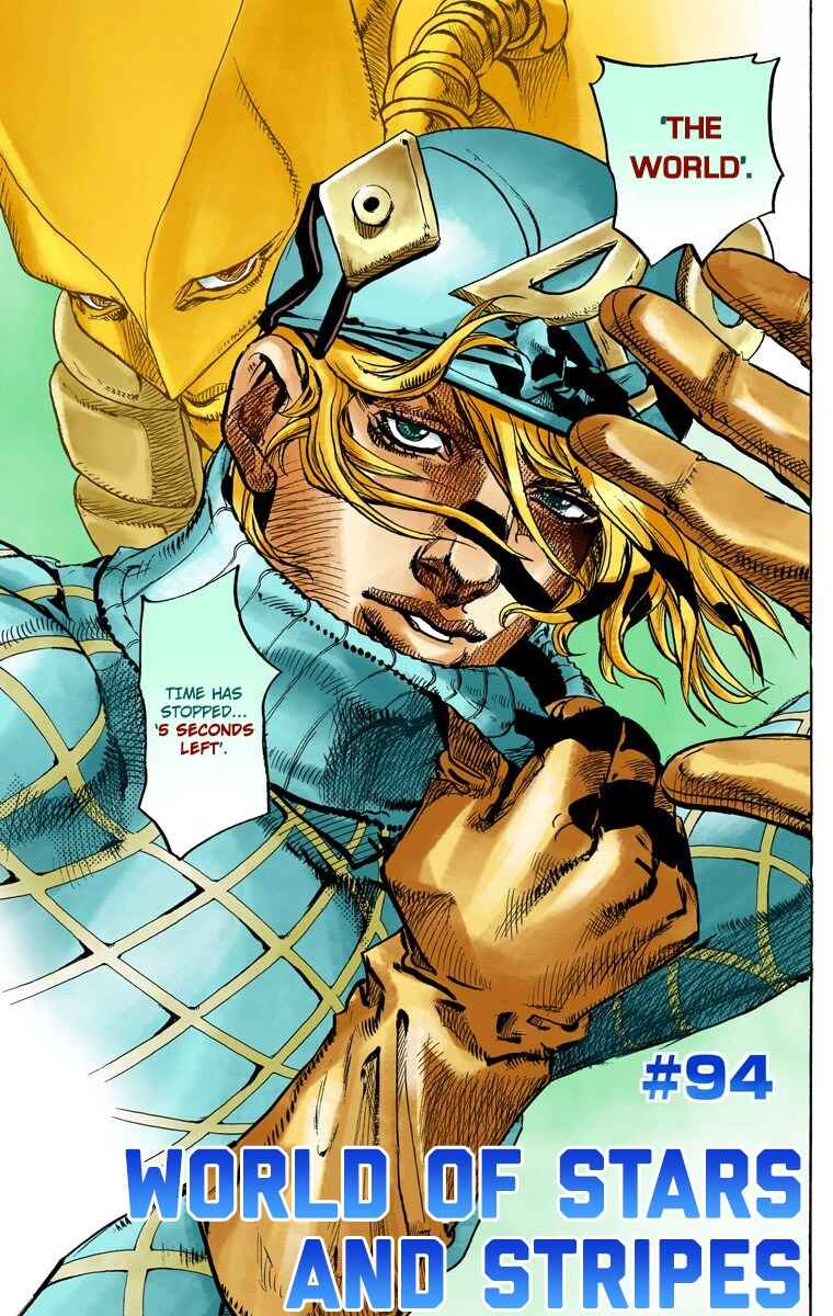 Page 2 Chapter 94 JoJos Bizarre Adventure, Part 7: Steel Ball Run (Official Colored)
