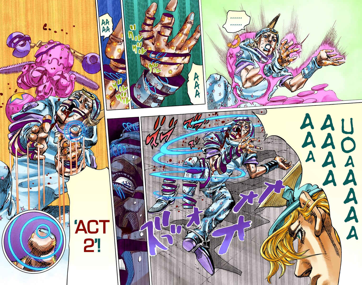 Page 21 Chapter 94 JoJos Bizarre Adventure, Part 7: Steel Ball Run (Official Colored)