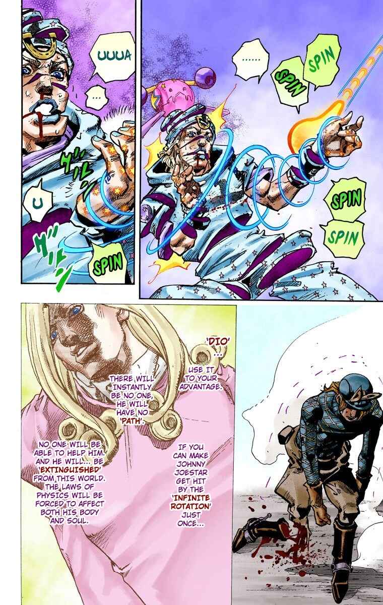 Page 23 Chapter 94 JoJos Bizarre Adventure, Part 7: Steel Ball Run (Official Colored)